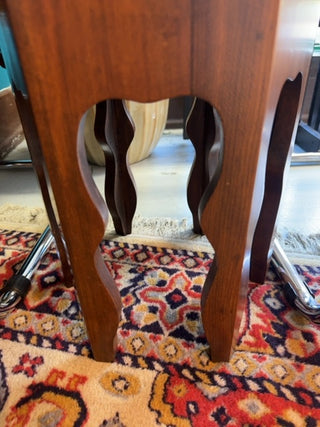 Antique guater sawn oak mission/art side table