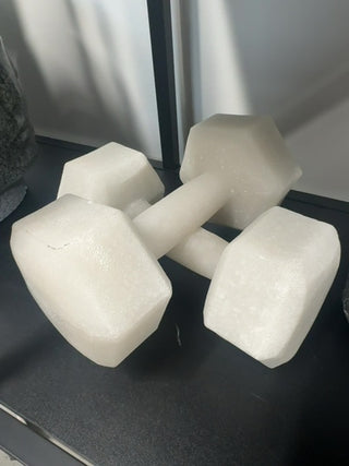 Decorative resin weights sculpture