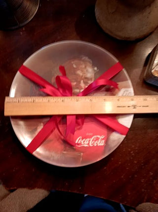 Santa Plates 8 Piece