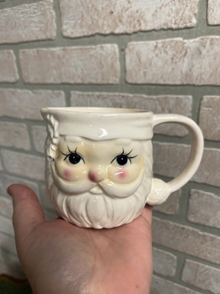 Vintage Santa creamer