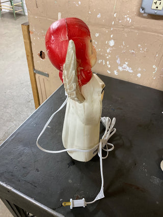 13” 1960’s Choir Angel Table Blow Mold