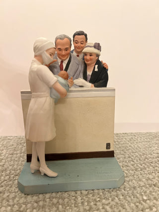 Norman Rockwell "New Arrival 1981