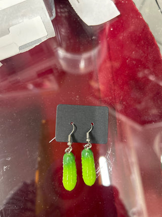 Pickle earrings