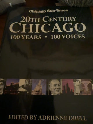 Vintage,Chicago sun-times book by Adrienne Drell