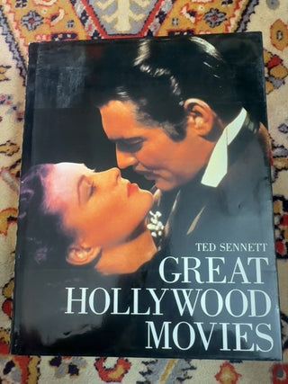 Great Hollywood movies book,1986 edition