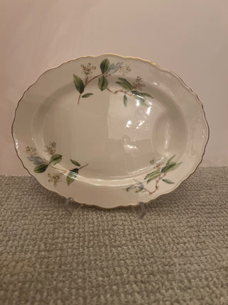 Theodore Haviland, New York , Orange Blossom China, platter