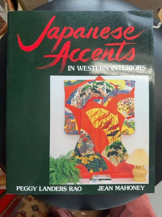 Vintage,Japanese accents book in soft cover