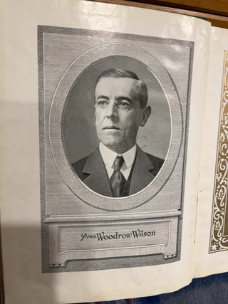 Polk Co WI in War, c1919