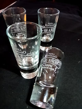 Tequila Glass set 4