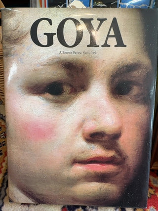 Vintage,1989 book ,Goya, by Alfonso Perez Sanchez