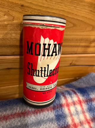 Mohawk shuttlecocks cardboard tube with lid