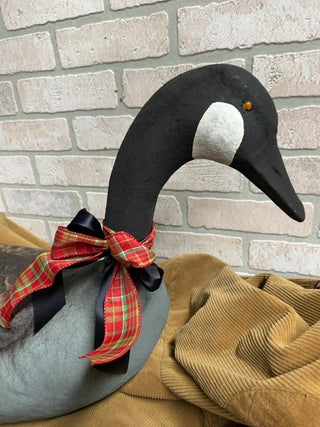 Canadian goose decoy