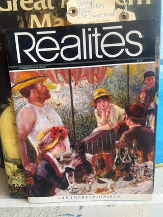 Vintage, Realites Book , The Impressionists , issue