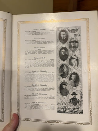 Polk Co WI in War, c1919