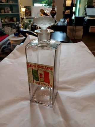 Vintage Perfume 9" Tall
