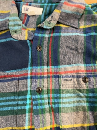 Gap plaid flannel shirt