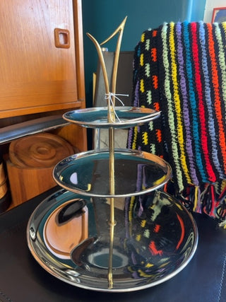 Mcm, kromex 3 tier stand