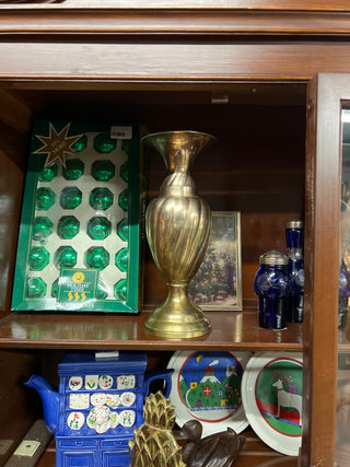 Brass Flower Vase