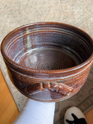 Turned bowl