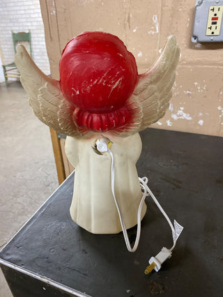 13” 1960’s Choir Angel Table Blow Mold