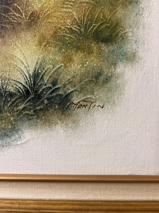 1983 Original Oil Painting Signed
