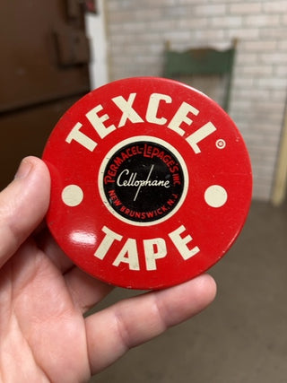 T excel Tape tin