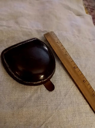 Italian Leather CoinCase