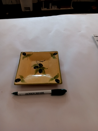 TerreDProvence Square Dish