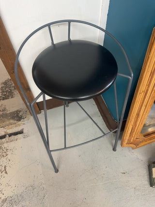 Vintage, designer Pascal Mourgue bar stools ( set of 2)