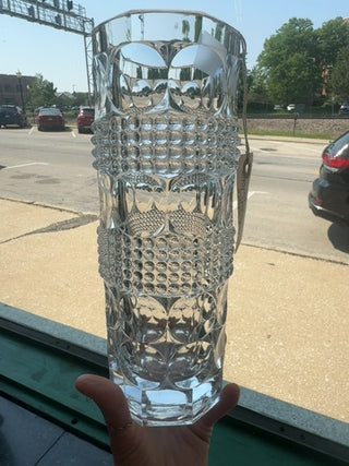 Vintage,1960s glass vase designed by Jiri Repasek