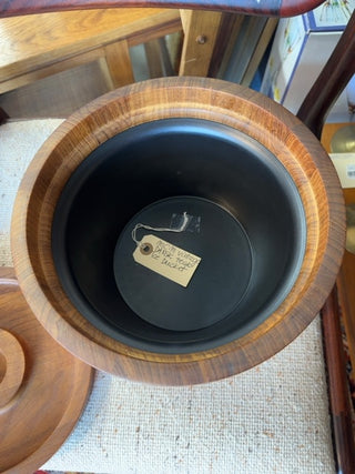 Vintage, Dansk teak ice bucket.