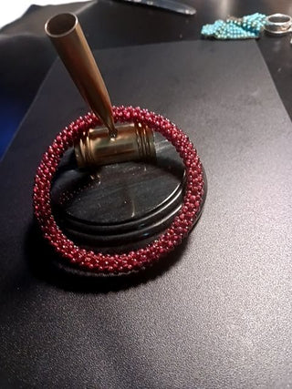 VintGarnet Bangle