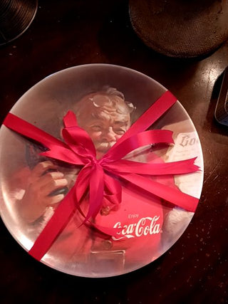 Santa Plates 8 Piece