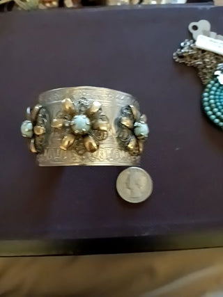 2ToneTurqCuff