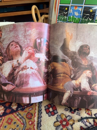 Vintage,1989 book ,Goya, by Alfonso Perez Sanchez