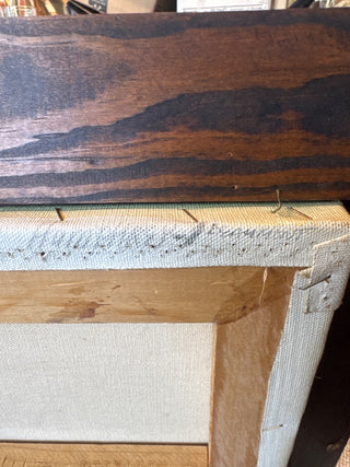 Vintage, 1960 oil painting Beaumont