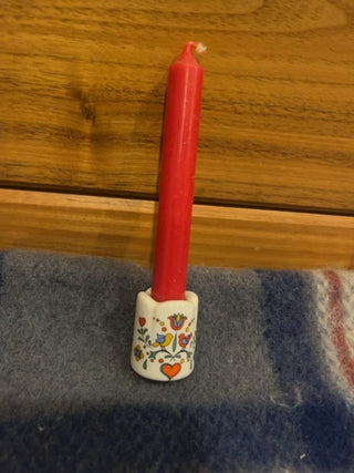 Nordic candle holder