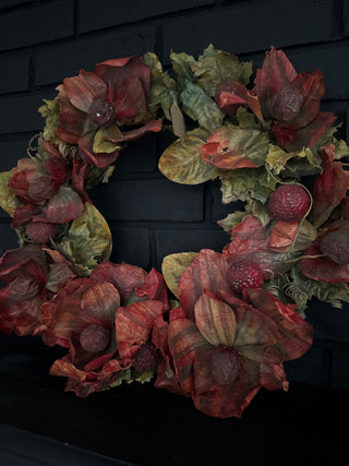 Fall Floral Wreath