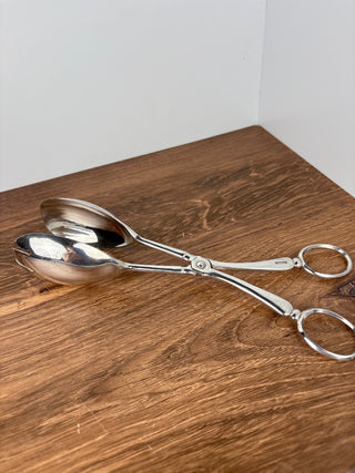 Sheffield Silver Plated Tongs