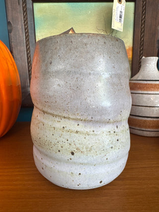 Vintage,studio Art pottery utensils vase/ jar