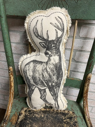 Stag pillow