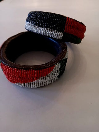 African Bead Bracelet