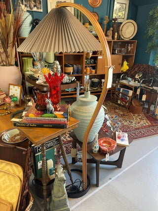 Vintage, 1990s Caprani style floor lamp.