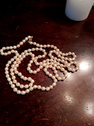 28" Freshwater Pearl Neck