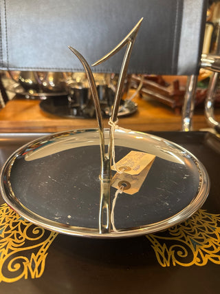 Vintage,Mcm Atomic tray with handle