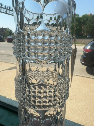 Vintage,1960s glass vase designed by Jiri Repasek