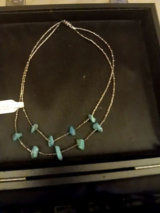 70s Turq/S.S. Neck