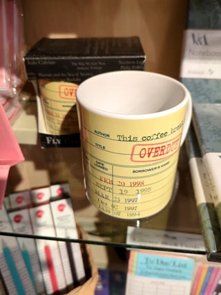 This Coffee Break is Overdue - Coffee Mug | 11oz white ceramic mug