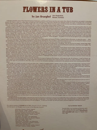 Flowers in a Tub, 486 pc puzzle