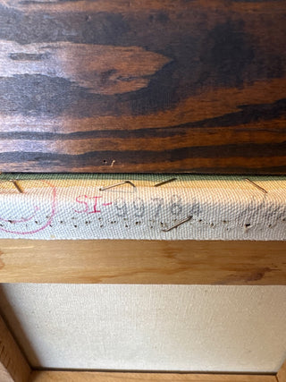 Vintage, 1960 oil painting Beaumont